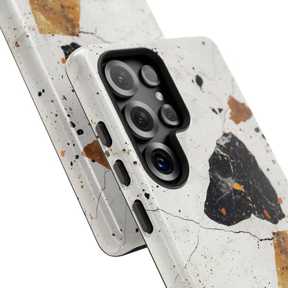 Golden Shapes Dance - Samsung Case