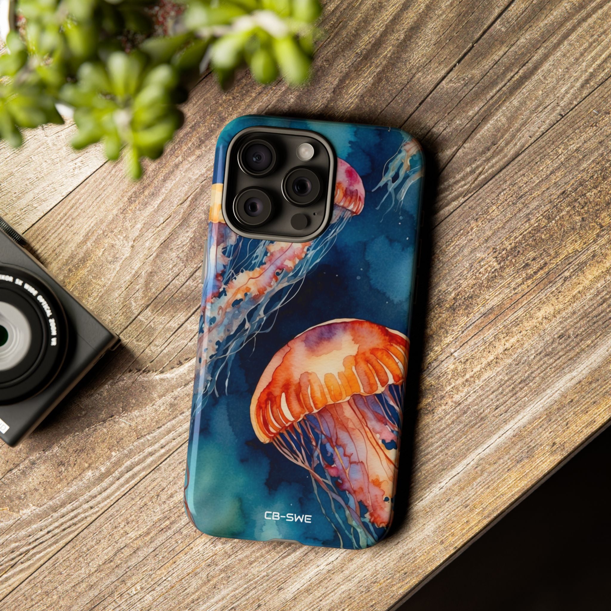 Jellyfish Dance Gracefully - iPhone Case