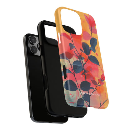 Vivid Floral Harmony iPhone 16 - Tough Phone Case