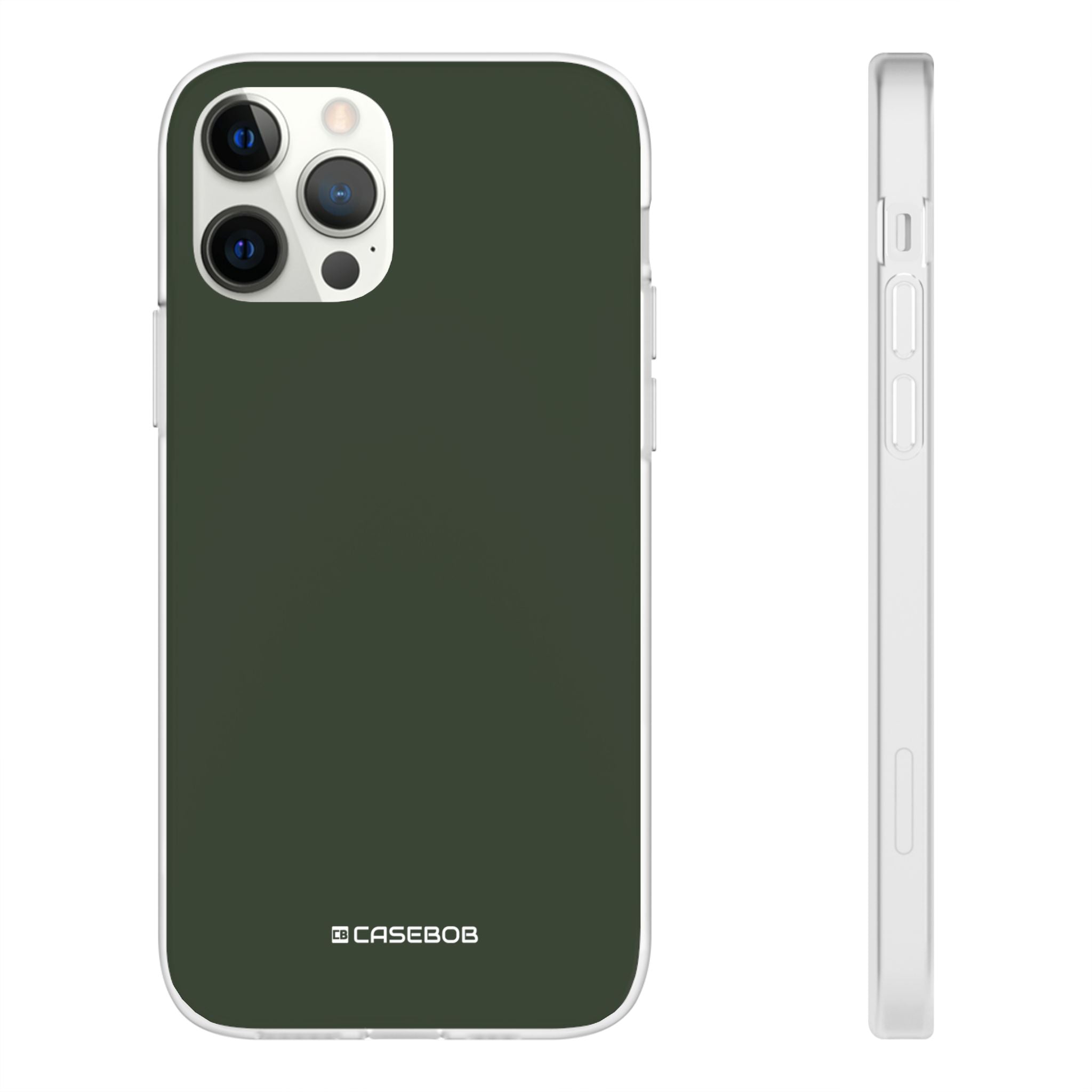 Kombu Green | Phone Case for iPhone (Flexible Case)