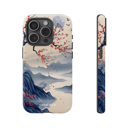 Blossom Moonbranch iPhone 15 Pro Case - Tough