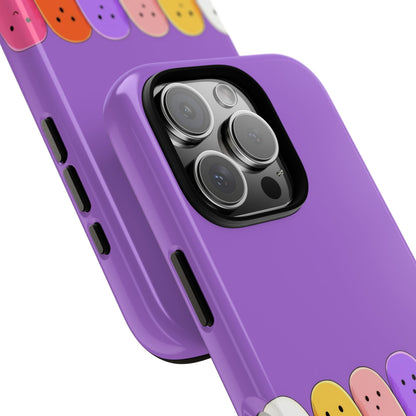 Colorful Ghosts iPhone 16 Pro Case - Tough