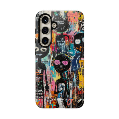 Wide Eye Figures Samsung S24 Case - Tough