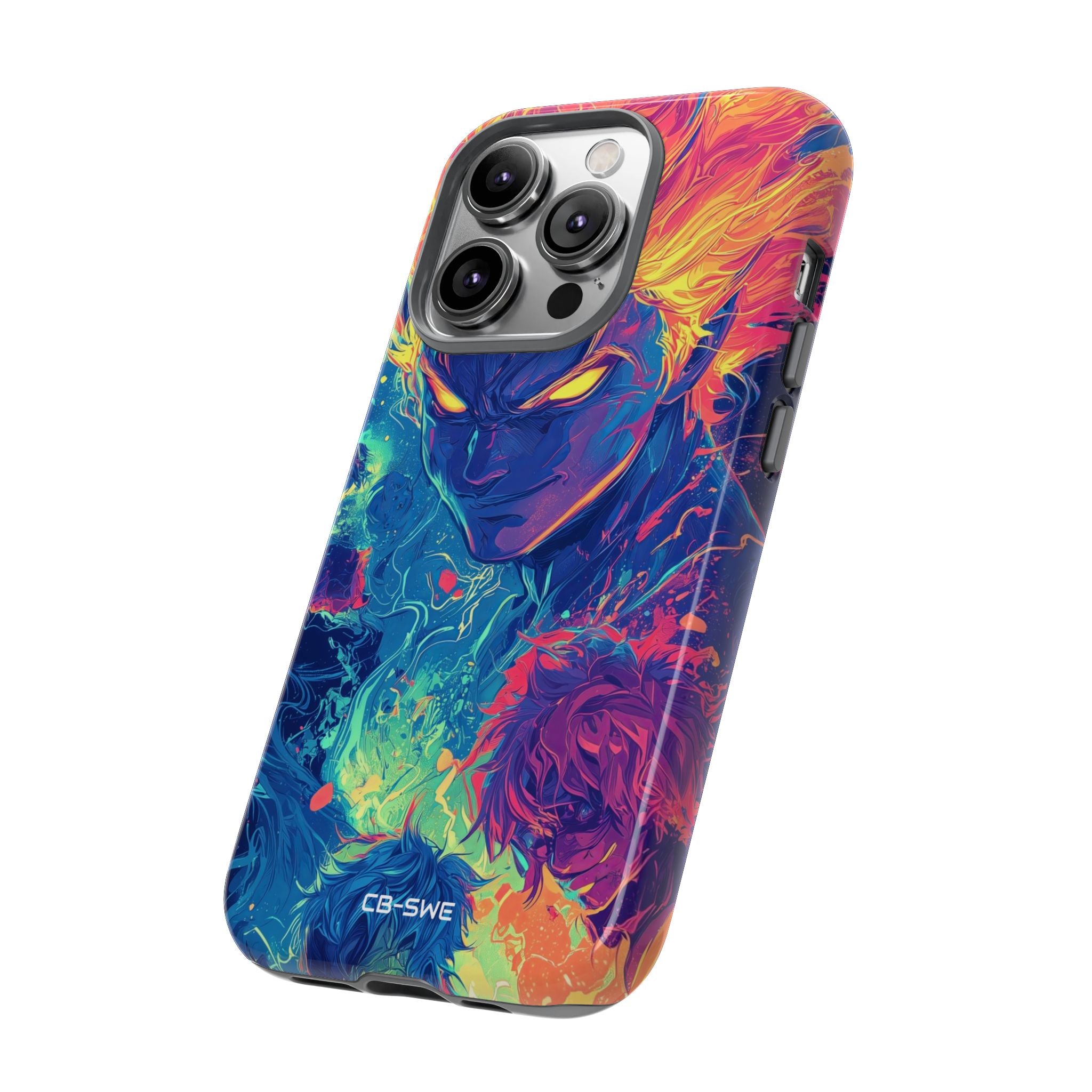 Fiery Souls Emerge - iPhone Case