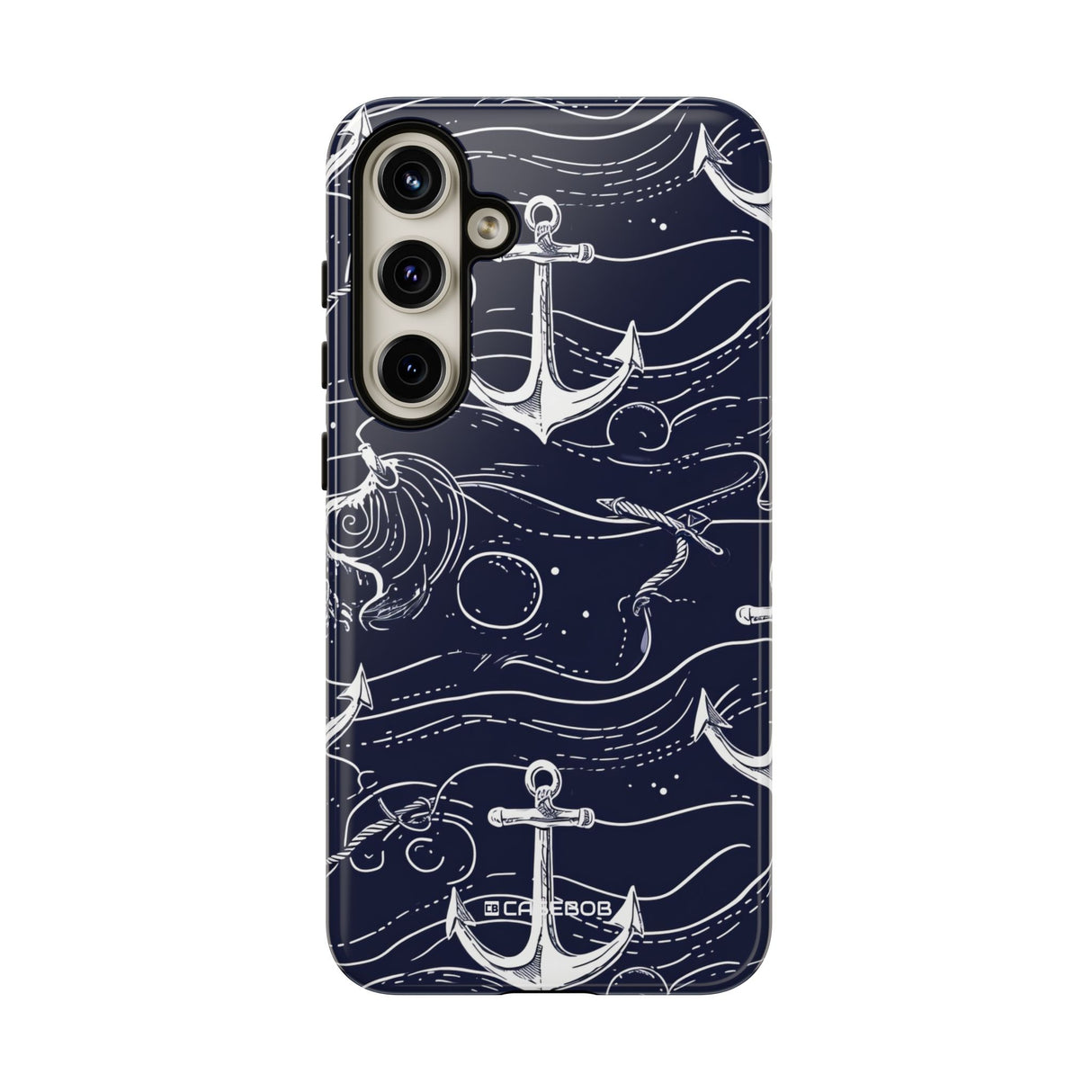 Nautical Adventure: Vintage Line Art - For Samsung S24