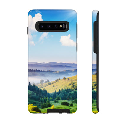 Mountain Sunny Day - Protective Phone Case