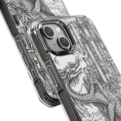 Dragon's Ascent - Phone Case for iPhone