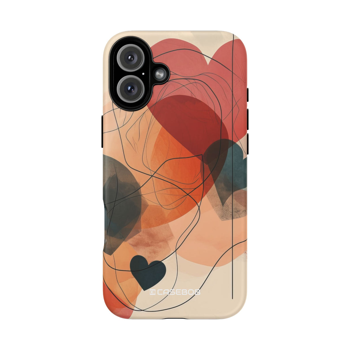 Interwoven Hearts: Modern Love - for iPhone 16