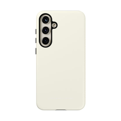 Ivory Samsung S24 - Tough Phone Case