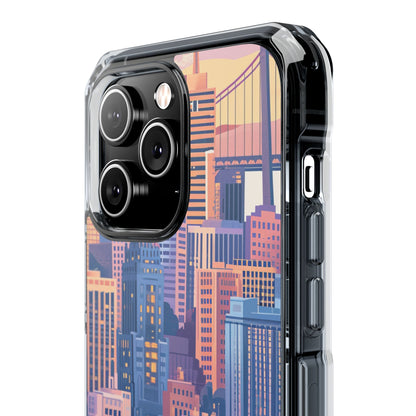 Urban Energy - Clear Impact iPhone 14 Phone Case