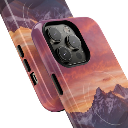 Snowcap Bloom iPhone 14 Pro Max Case - Tough+