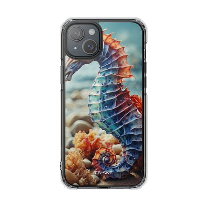 Seahorse Dances Freely iPhone Case - Impact