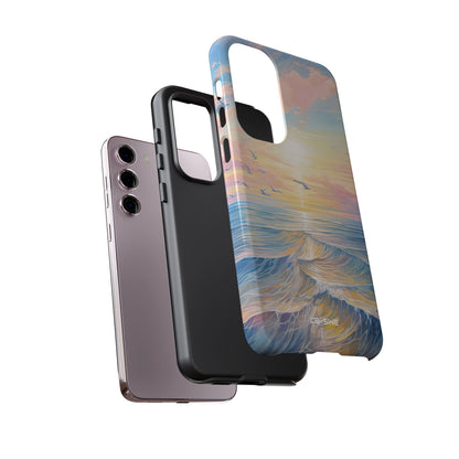 Gentle Waves Embrace - Samsung Case