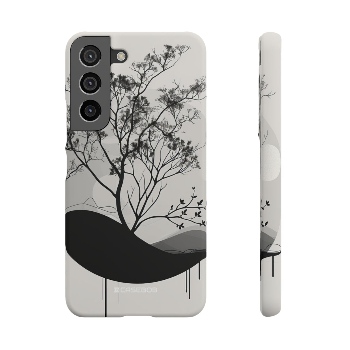 Ethereal Silhouette | Slim Phone Case for Samsung