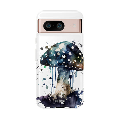 Whimsical Watercolor Mushroom - Google Pixel Case