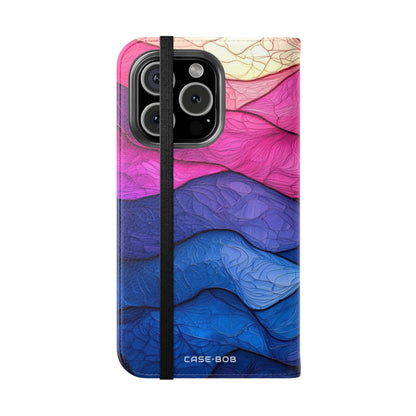 Wavy Veins - iPhone 16 Pro Case - Wallet