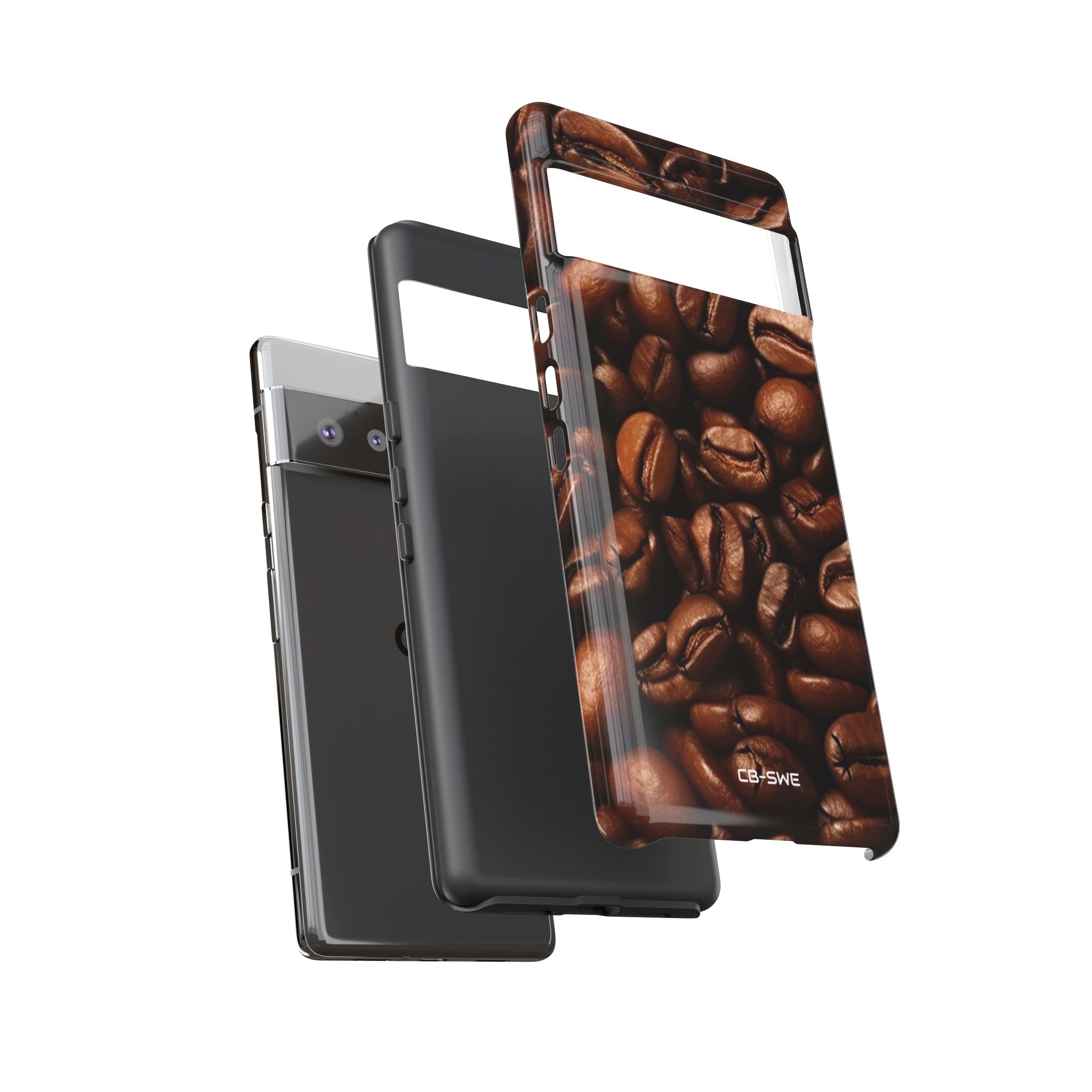 Roasted Beans Detail - Google Pixel Case