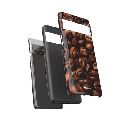 Roasted Beans Detail - Google Pixel Case