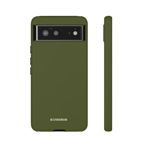 Army Green | Phone Case for Google Pixel (Protective Case)