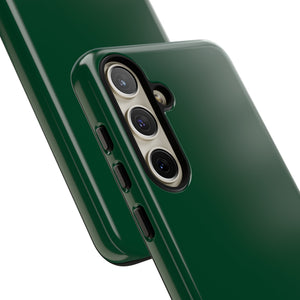 British Racing Green - Schutzhülle fürs Handy