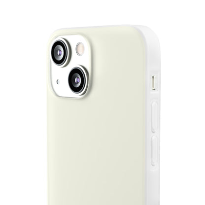 Ivory Color | Phone Case for iPhone (Flexible Case)