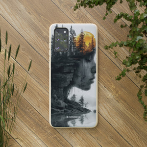 Nature's Reflection | Biodegradable Phone Case