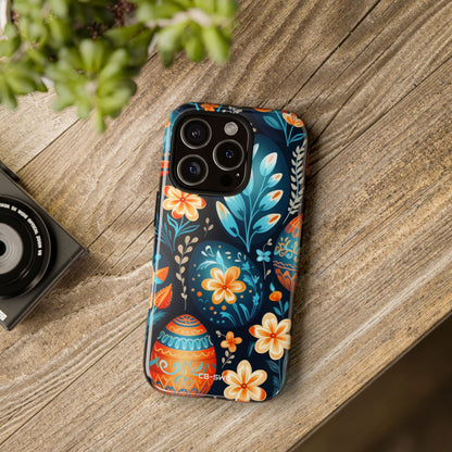 Easter Eggs Bloom - iPhone Case