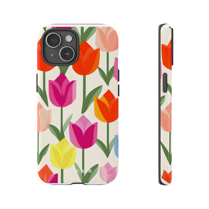 Tulip Harmony iPhone 15 Case - Tough