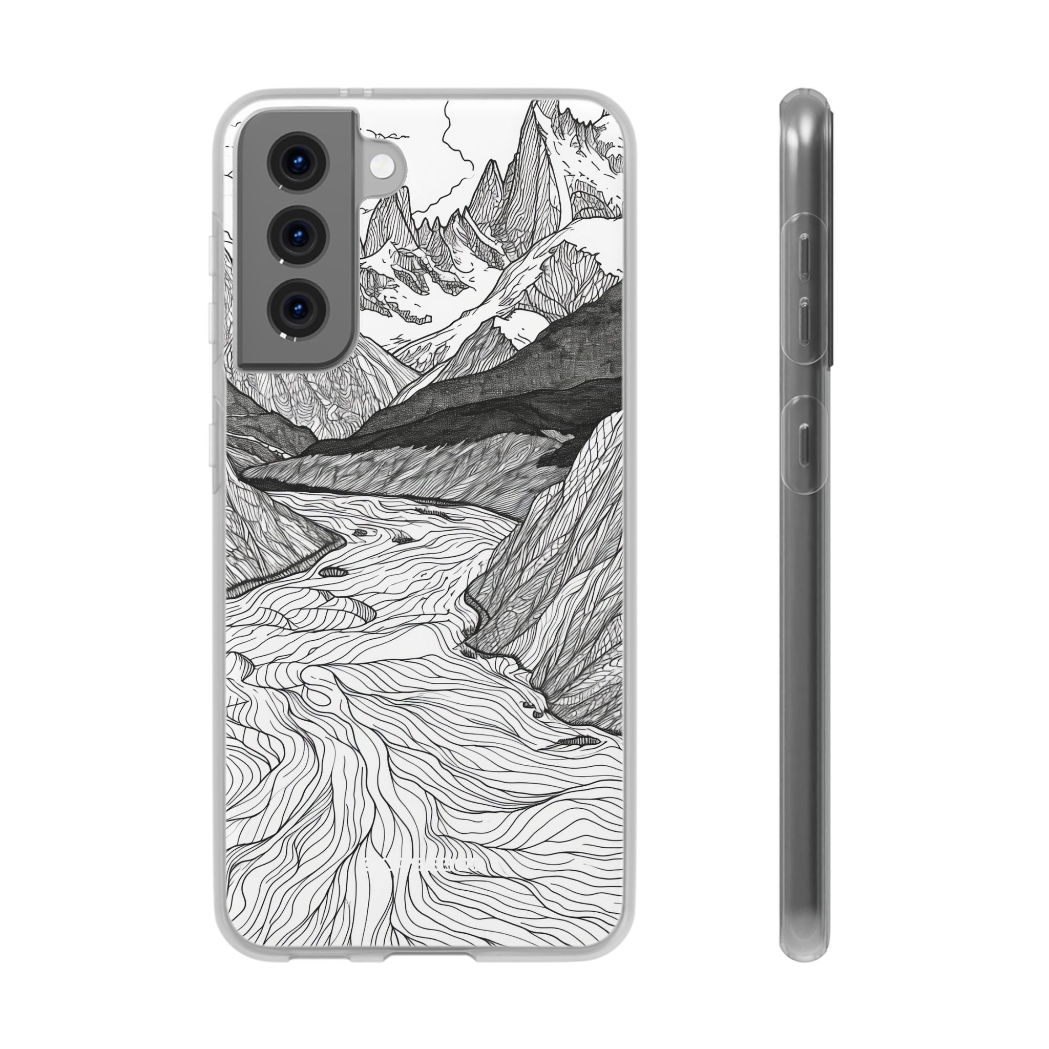 Mountain Tranquility | Flexible Phone Case for Samsung Galaxy