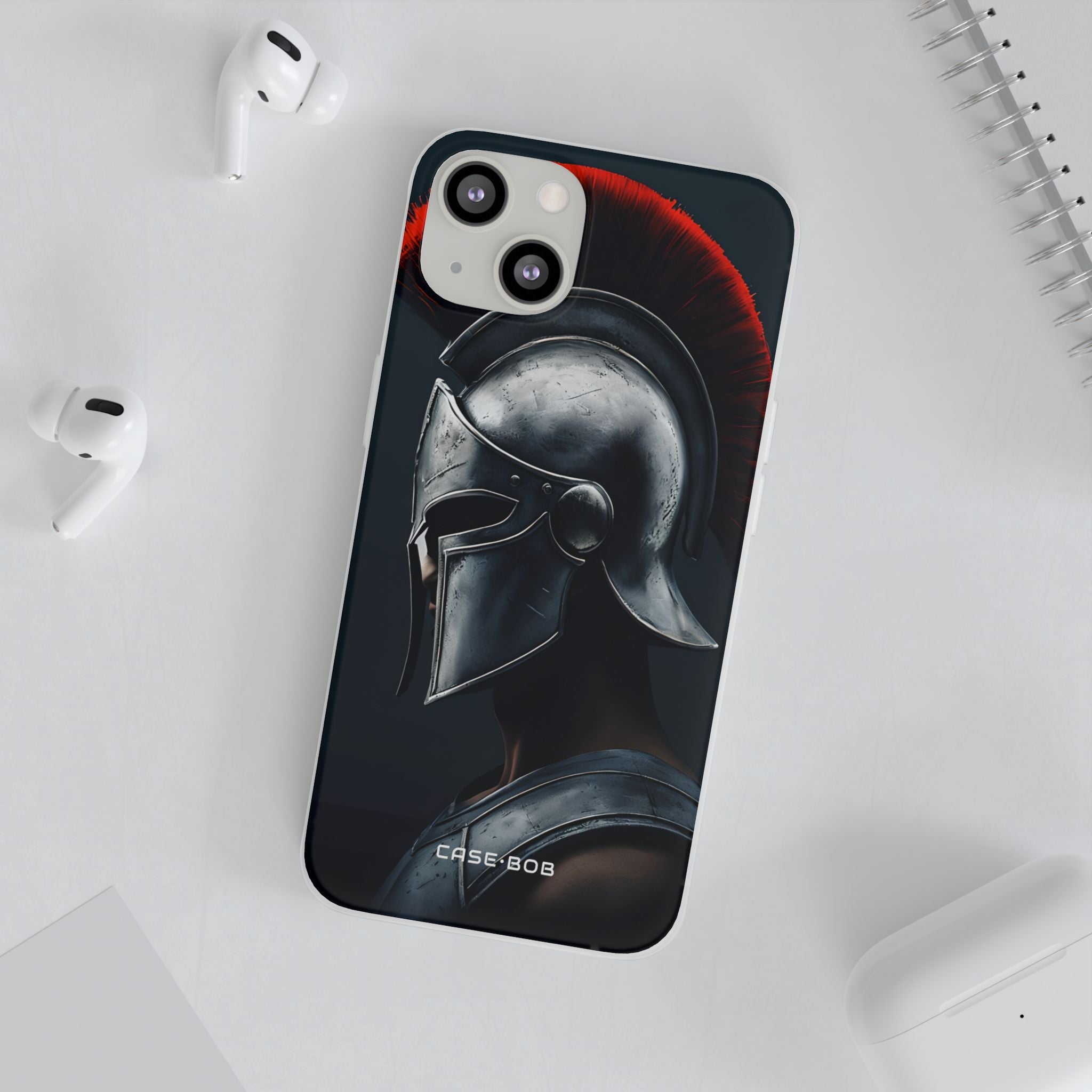 Silver Centurion iPhone 13 - Soft