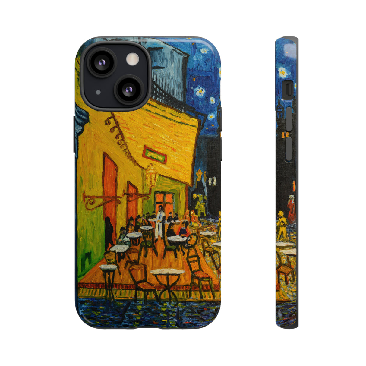 Vincent Van Gogh – Caféterrasse – Schutzhülle für Telefon