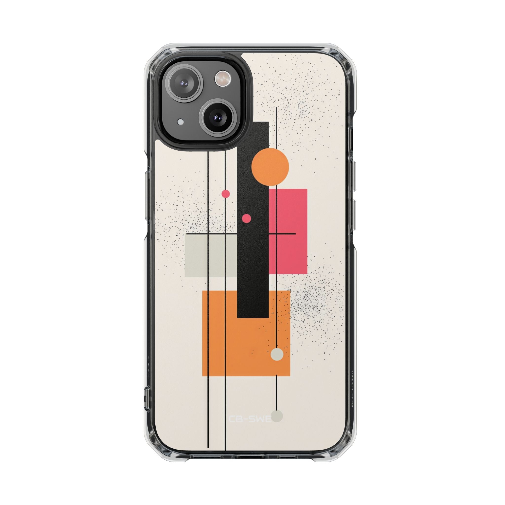Shapes Dance Playfully iPhone Case - Impact