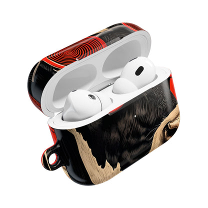 Spiral Cow Vision - AirPods Case