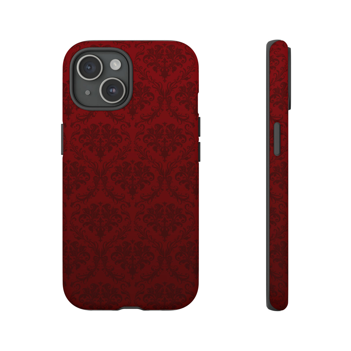 Dark Red Wallpaper - Protective Phone Case