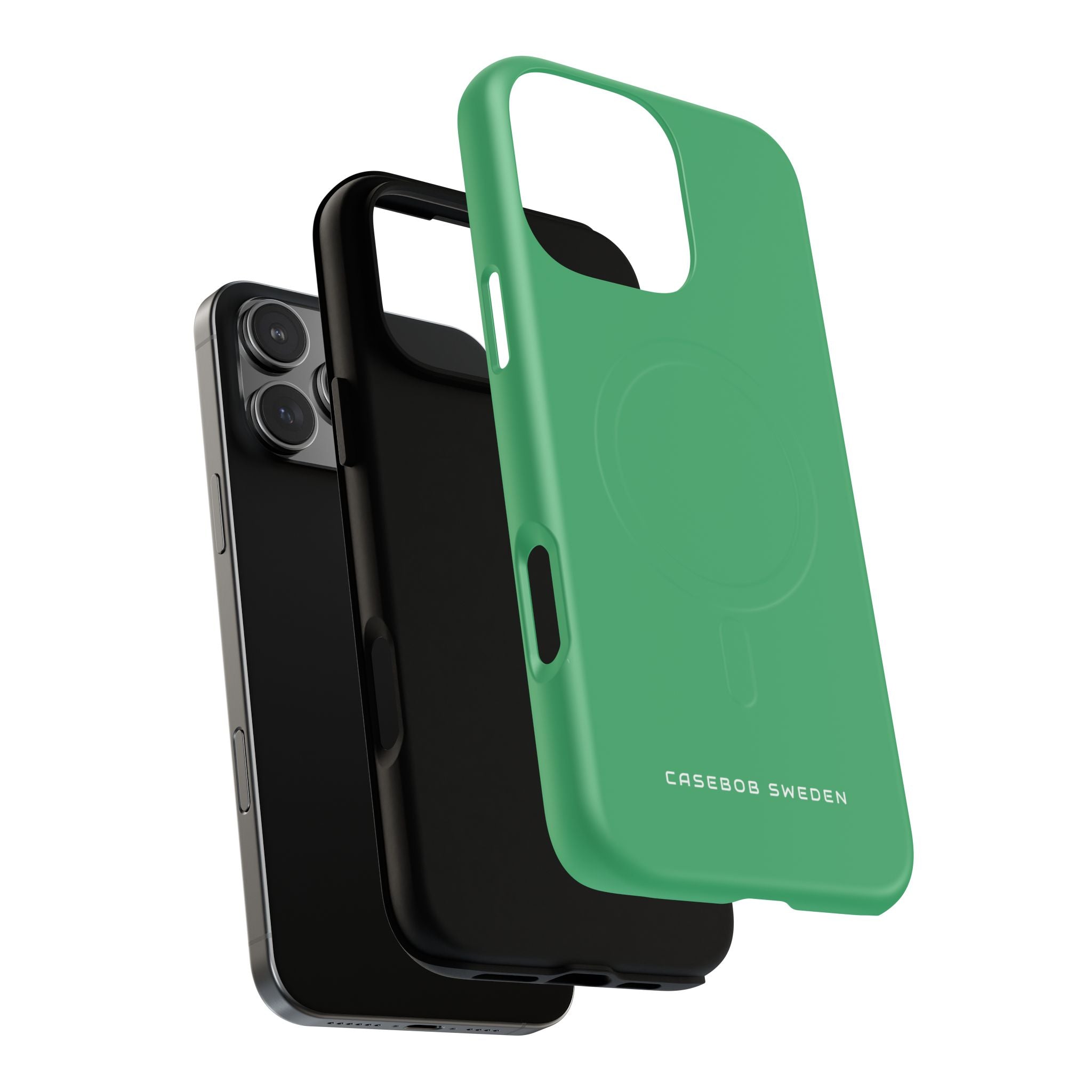 Medium Sea Green iPhone 16  Tough+ Phone Case