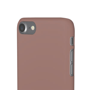 Burnished Brown iPhone Case (Slim) Phone Case