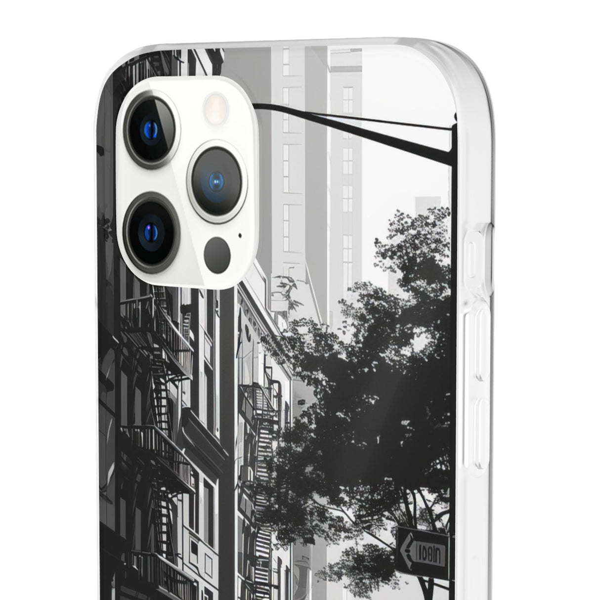 Urban Serenity | Flexible Phone Case for iPhone