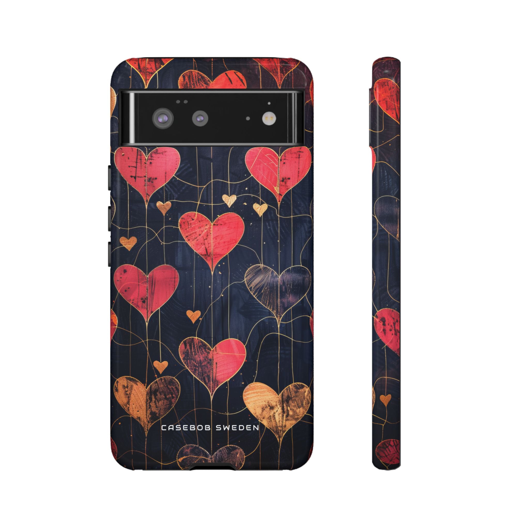 Gradient Heartflow Harmony Google Pixel 6 - Tough Phone Case