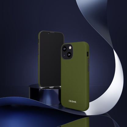 Armeegrüne iPhone-Hülle – Robust