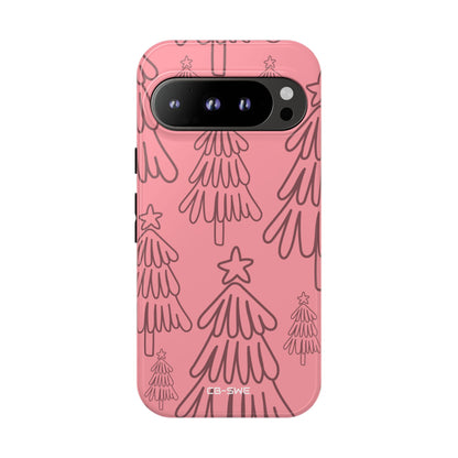 Playful Trees Dance - Google Pixel Case