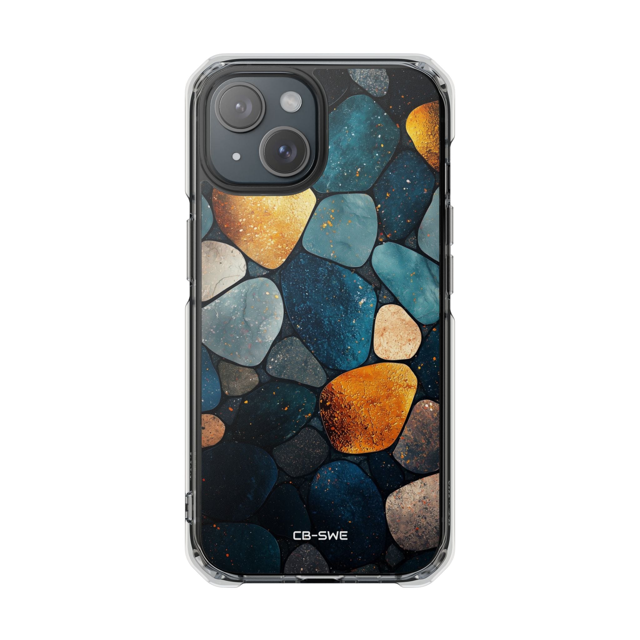 Ocean Stones Dance iPhone Case - Impact