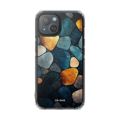 Ocean Stones Dance iPhone Case - Impact