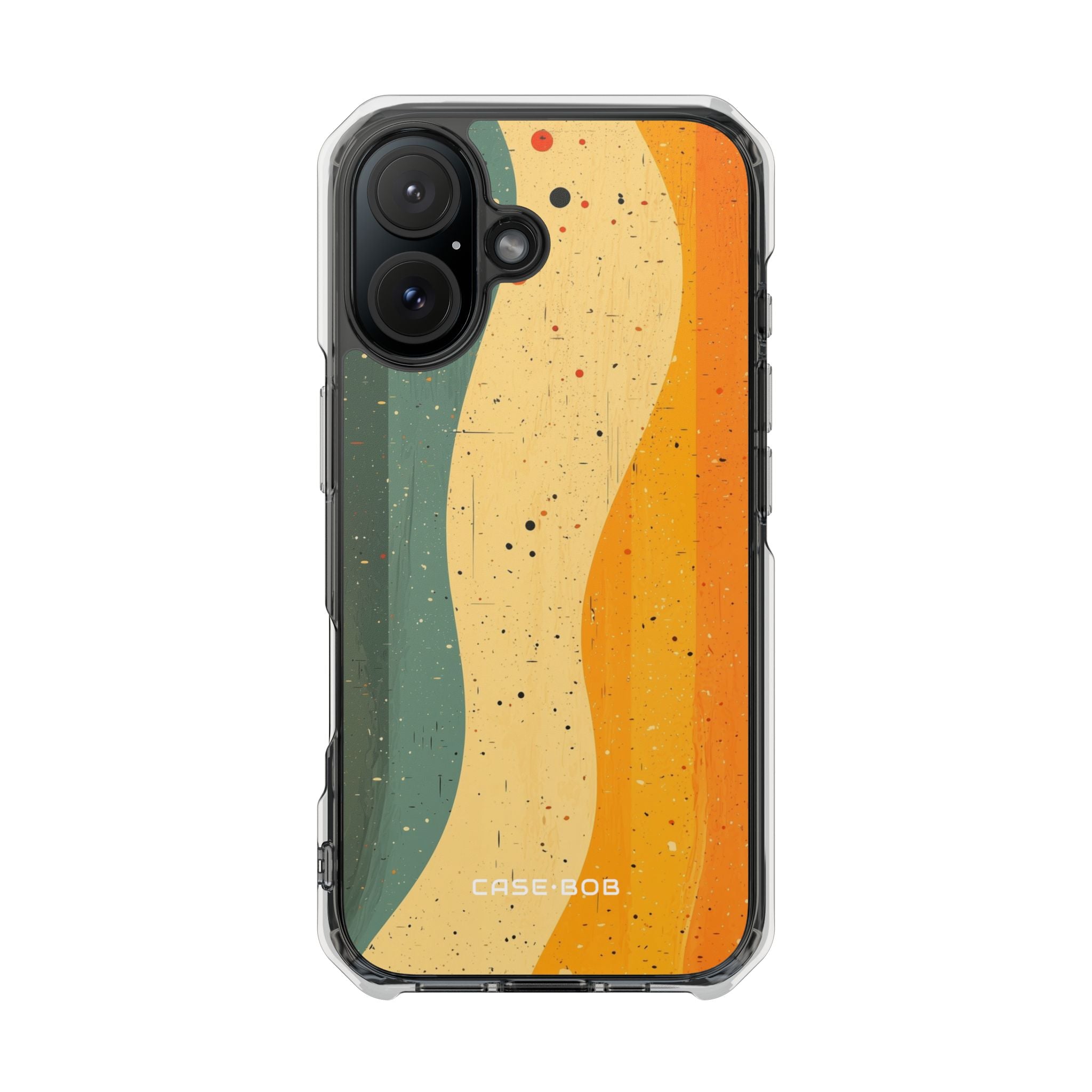 Wavy Forest Veil iPhone 16 Case - Impact