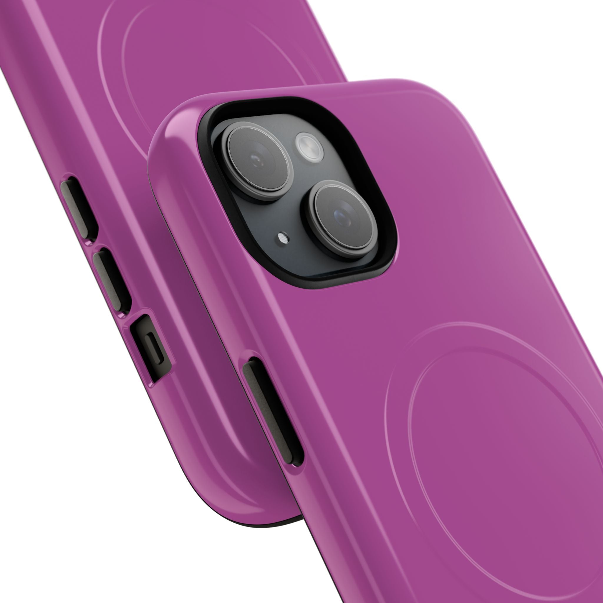 Magenta iPhone 15 | Tough+ Phone Case