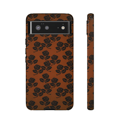 Battlerose Gothic Flower - Protective Phone Case