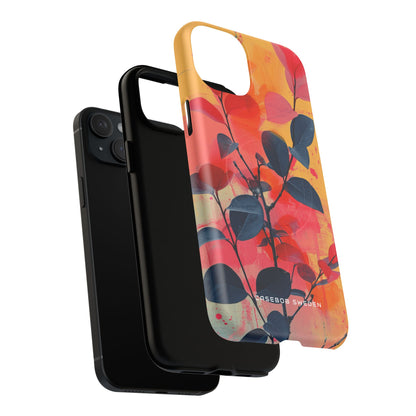 Vivid Floral Harmony iPhone 15 | Tough+ Phone Case