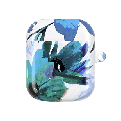 Blue Bloom - AirPods Case