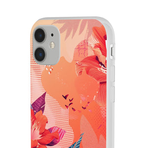 Living Coral  | Phone Case for iPhone (Flexible Case)