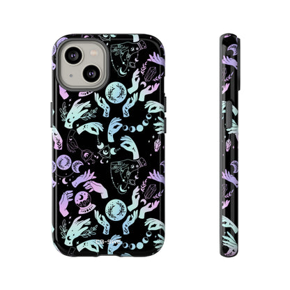 Mystical Celestial Hands - iPhone Case