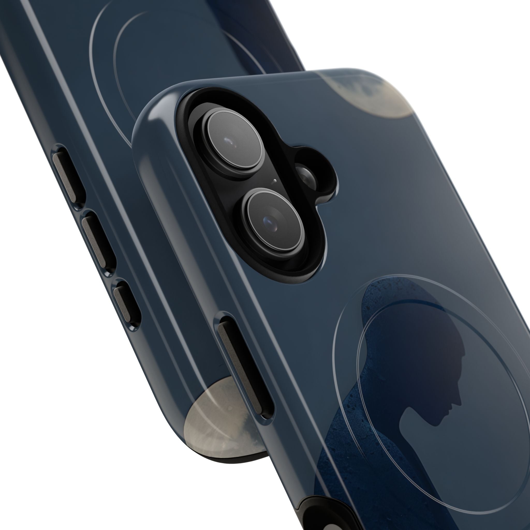 Moonlit Contemplation iPhone 17 Case - Tough+